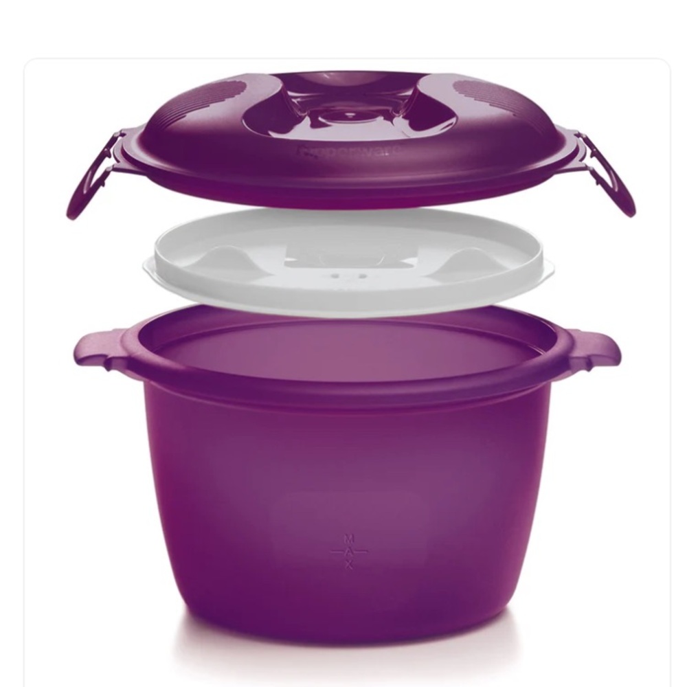 Tupperware Microwave Rice Cooker - Picture 2 of 4